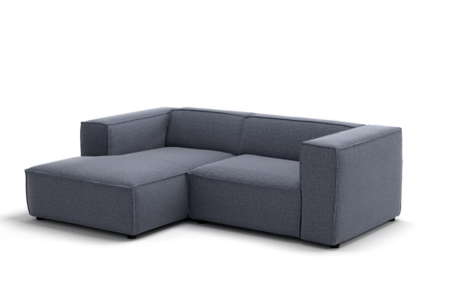 Model MODULARIS WB (wysoki bok) - Modularis WB longchair lewy + sofa 2 osobowa